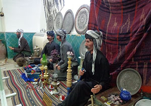بازدید رایگان کودکان مهابادی از موزه مردم شناسی