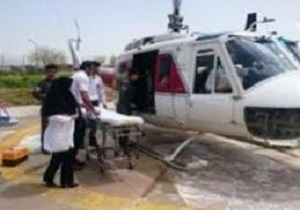 امدادرسانی به عشایر گرفتارشده در برف و کولاک شهرستان نیر