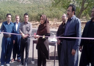 مجتمع خدمات رفاهی و گردشگری روانسر افتتاح شد