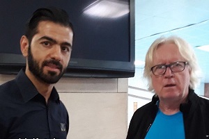 منتظری به دیدار شفر رفت