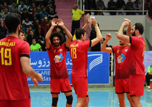 سارویه نماینده ساروی ها در لیگ والیبال