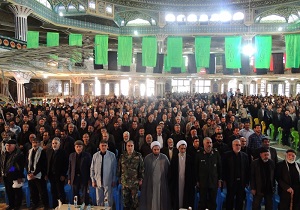 همایش یاوران ولایت در شهرکرد برگزار شد