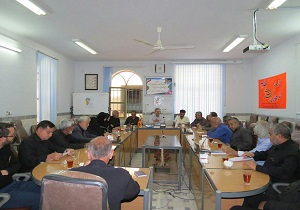 برگزاری نخستین جلسه بنیاد فرزانگان شهرستان اردکان