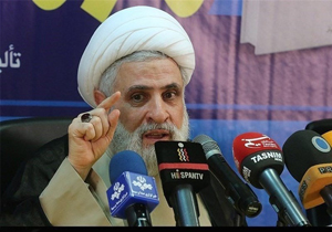 شیخ نعیم قاسم: آمریکا عامل تمام بحران‌های جهان است