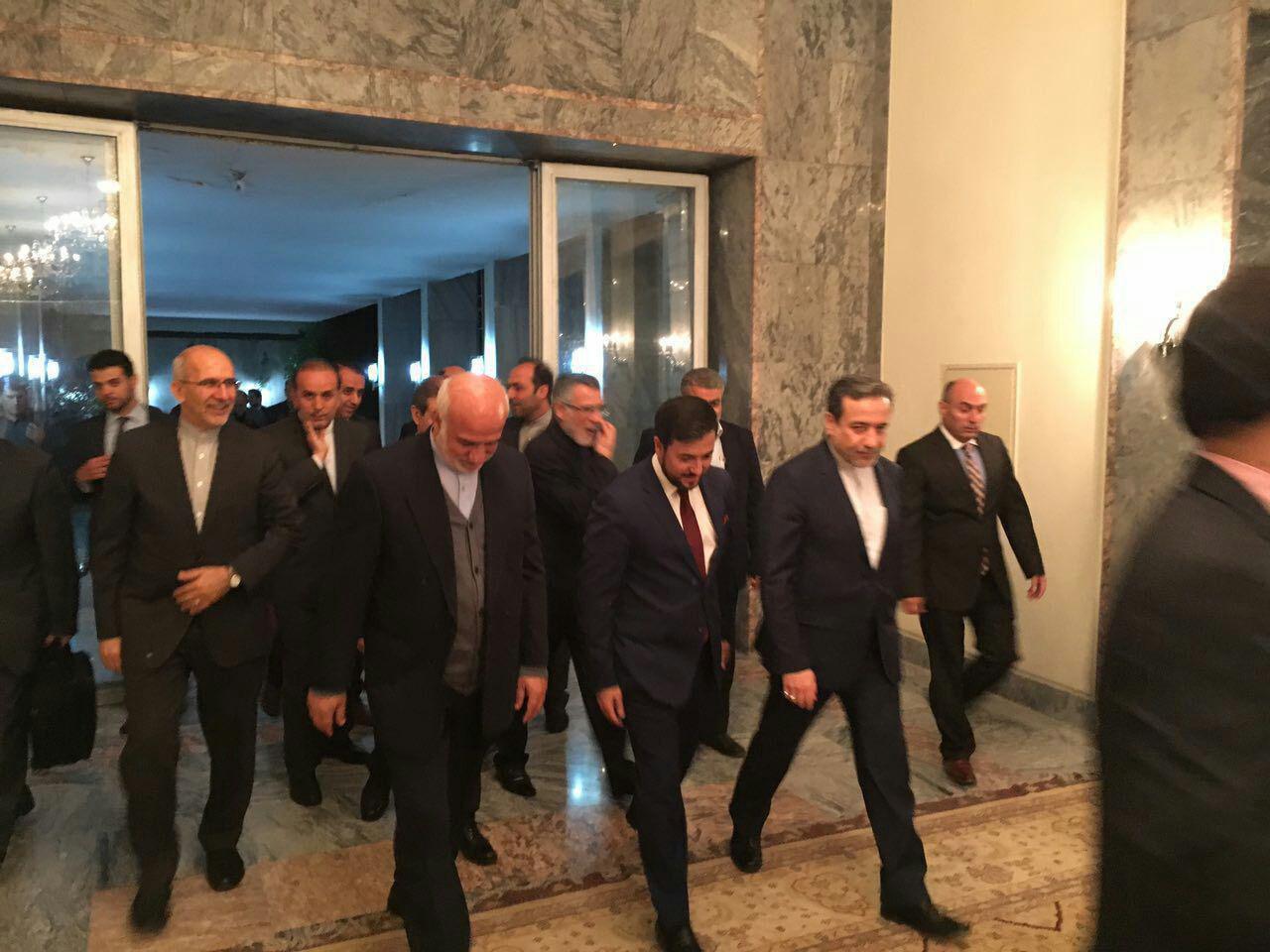 عراقچی وارد کابل شد