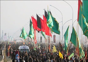 ۱۰ روز پذیرای زائران لرستانی درآشپزخانه حرم امام علی (ع) ۱۰ روز پذیرای زائران لرستانی درآشپزخانه حرم امام علی (ع)