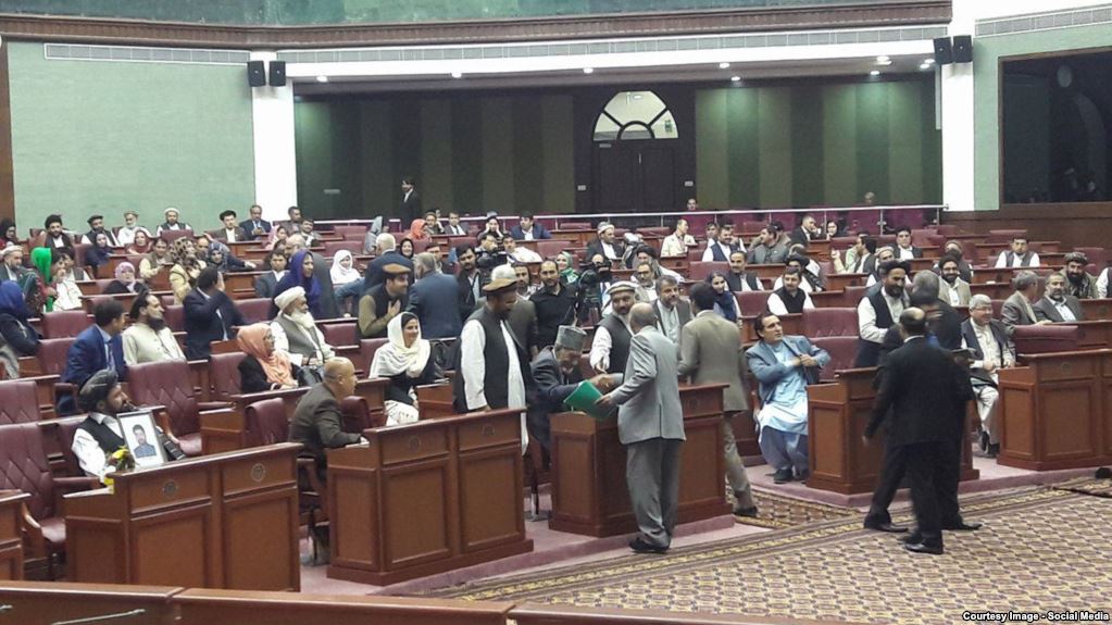 مقامات امنیتی افغانستان به مجلس فراخوانده شدند