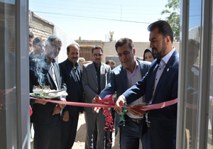 افتتاح مسکن خانوار دارای دو عضو معلول