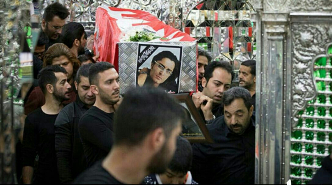 تشییع حامد هاکان بدون حضور یگانه و چاووشی تشییع حامد هاکان بدون حضور یگانه و چاووشی