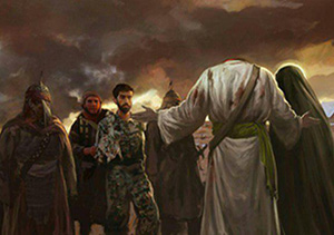 مسابقه دلنوشته شهید حججی در گلستان