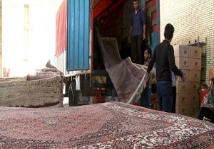 بافت 2 هزار مترمربع فرش در خراسان جنوبی