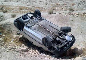 ۱۱ مصدوم در دو حادثه رانندگی