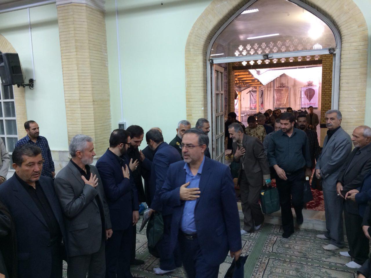 دومین سالگرد شهادت سردار همدانی برگزار شد+ عکس دومین سالگرد شهادت سردار همدانی برگزار شد+ عکس