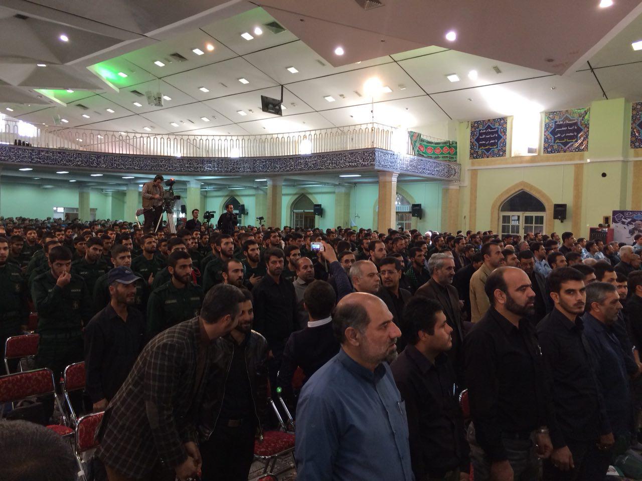 دومین سالگرد شهادت سردار همدانی برگزار شد+ عکس دومین سالگرد شهادت سردار همدانی برگزار شد+ عکس