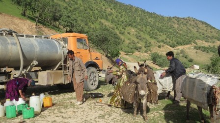 هزینه یک میلیارد و200 میلیون ریالی تامین آب عشایر ایوان