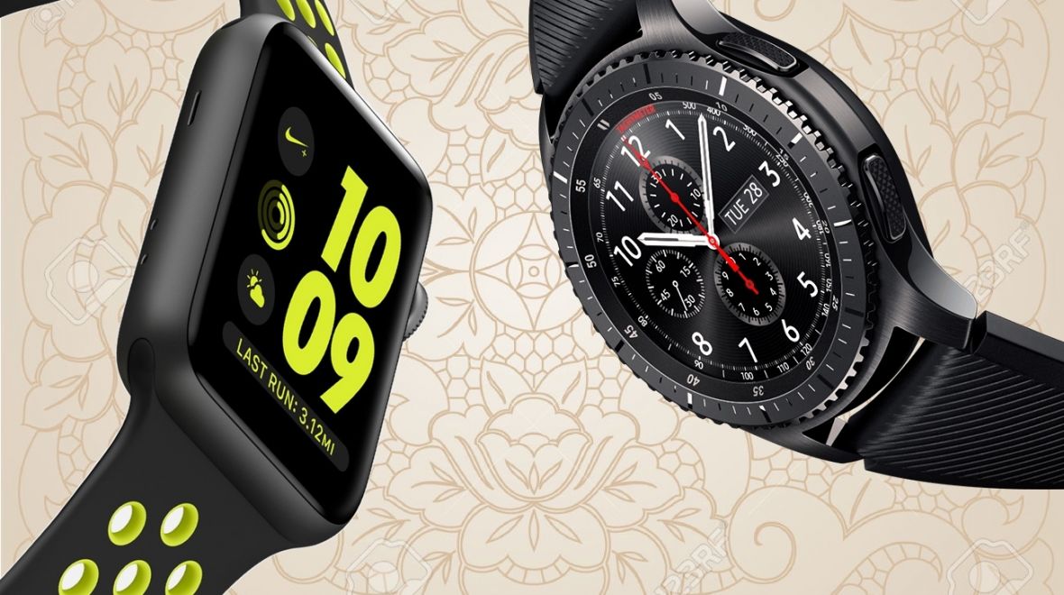 جنگ بزرگان؛مقایسه دو ساعت هوشمندسامسونگ Gear S3 و Apple Watch series2 جنگ بزرگان؛مقایسه دو ساعت هوشمندسامسونگ Gear S3 و Apple Watch series2
