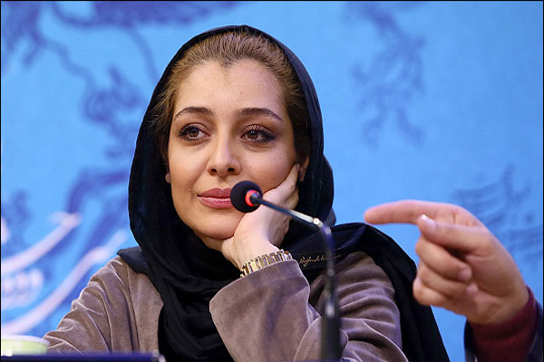 توضیحات جنجالی ساره بیات در پی انتشار عکسی نامناسب از وی و قوچان نژاد+ فیلم