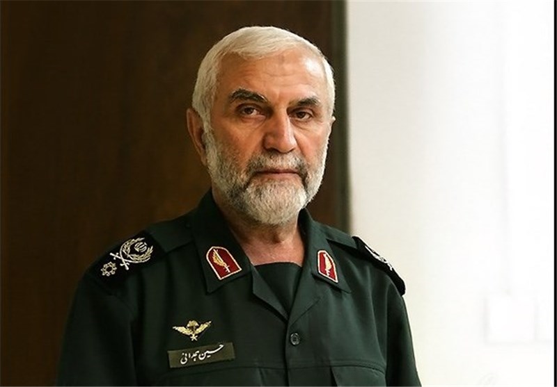 سخنان سردار شهید حسین همدانی درباره مذاکره با آمریکا+ فیلم