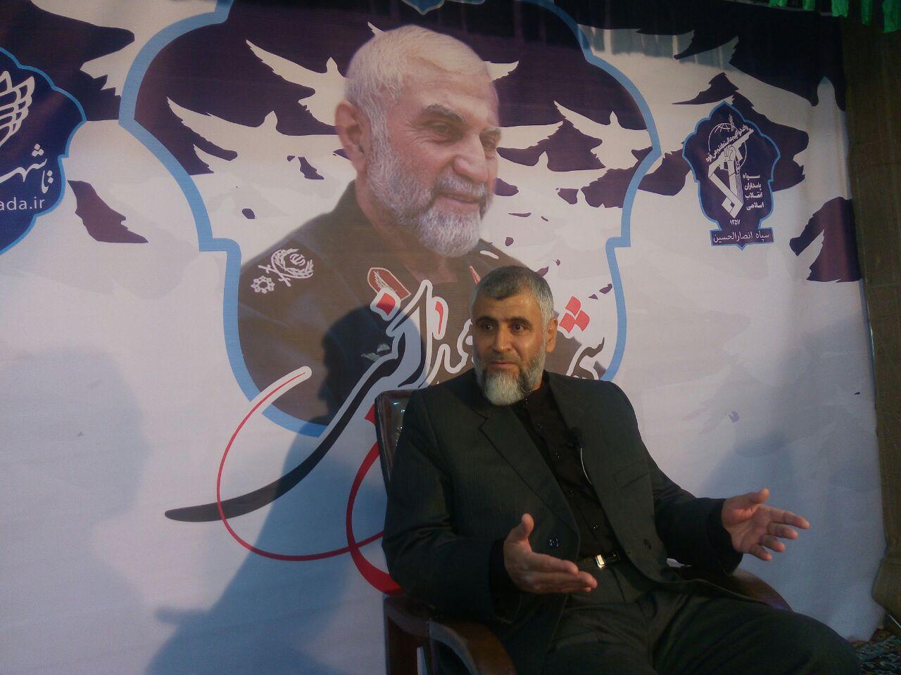 سردار همدانی یک کشور را نجات داد