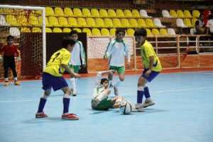 معرفی قهرمانان  نونهال فوتسال گیلان