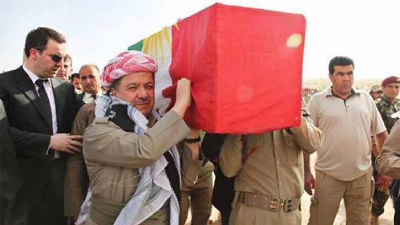 وعده نخست&zwnj;وزیری کشور کُردی در ازای پوشاندن تابوت طالبانی با پرچم کردستان عراق!