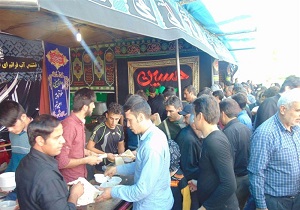 افزایش موکب‌ها برای زائران اربعین