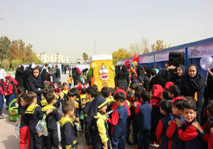 برگزاری جشن روز کودک در شیراز