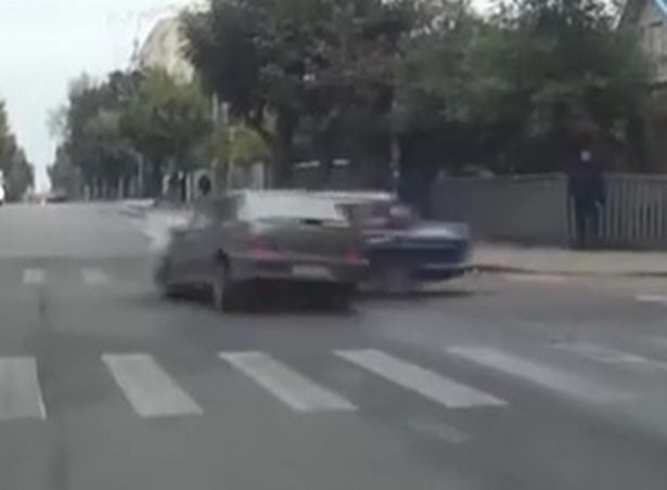 تصادف وحشتناک