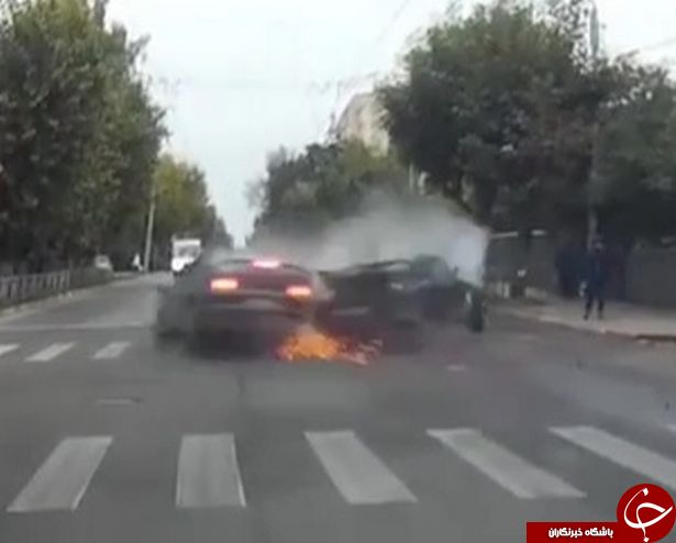 تصادف وحشتناک