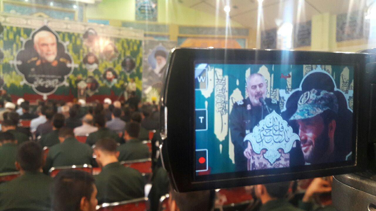 شهیدهمدانی اسوه شهیدان مدافع حرم است