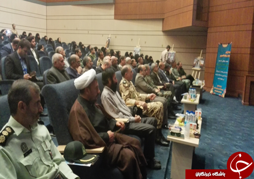 برگزاری مراسم معارفه مدیرکل جدید بنیاد حفظ آثار و نشر ارزش های دفاع مقدس لرستان