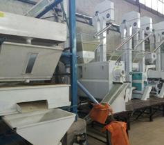 افتتاح یک کارخانه شالیکوبی در سراوان رشت