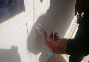 پلمب دو واحد دانه بندی شن و ماسه آلاينده