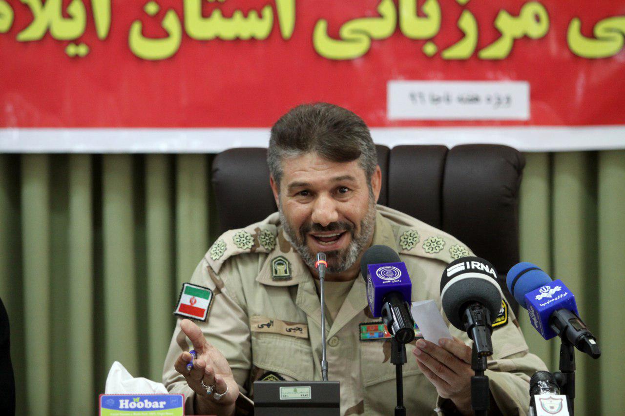 پنج گردان مرزبانی عهده دار تامین امنیت مرزهای ایلام در اربعین/ورود غیرقانونی از مرز مهران به عراق مجازات حبس دارد