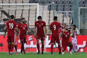تیم ملی فوتبال به روسیه رسید
