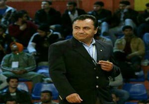 قضاوت داور کشتی استان در رقابت‌های کشور