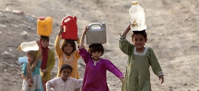 عدم دسترسی بیش از 40 درصد جمعیت روستایی افغانستان به آب اشامیدنی بهداشتی