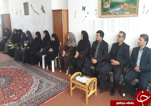 دیدار کودکان مهدهای کودک بهزیستی با سالمندان