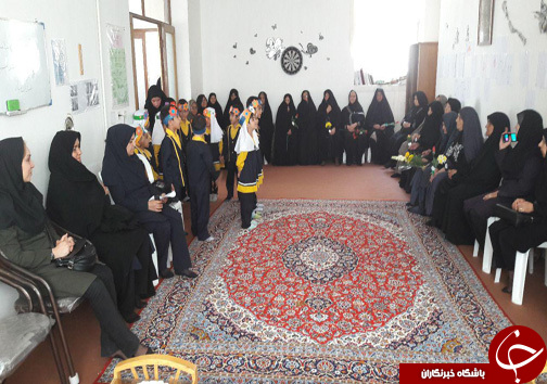 دیدار کودکان مهدهای کودک بهزیستی با سالمندان