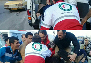 امدادرسانی هلال احمر اصفهان به 2 هزار و 165 حادثه دیده