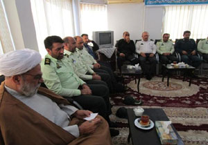 نیروی انتظامی بازوی توانمند کشور در رویارویی با مخلان نظام