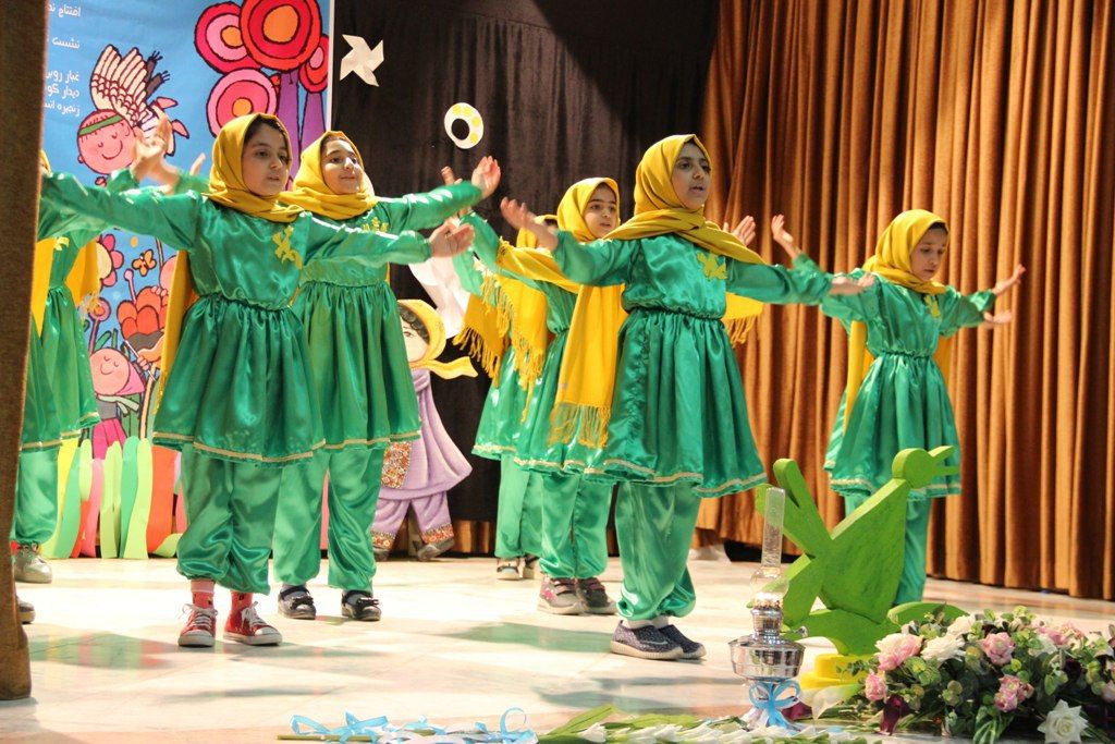 همایش کودکان حسینی در مجتمع کانون پرورش فکری زاهدان برگزار شد