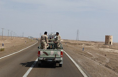 دستگیری ۴۰۱ تبعه بیگانه غیر مجاز در جنوب شرق سیستان و بلوچستان