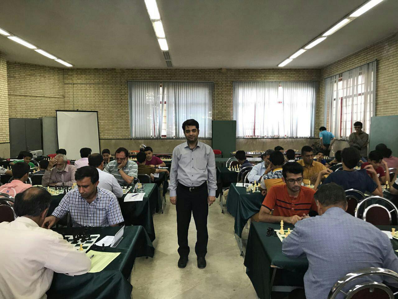 انتصاب رئیس هیئت شطرنج شهرستان کرمان