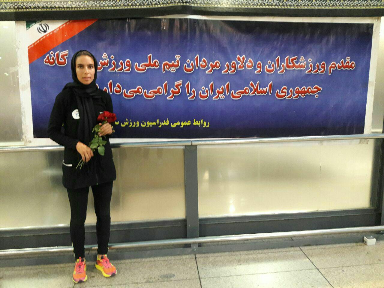 درخشش بانوی زنجانی در رقابت های آسیایی ورزش های دوگانه