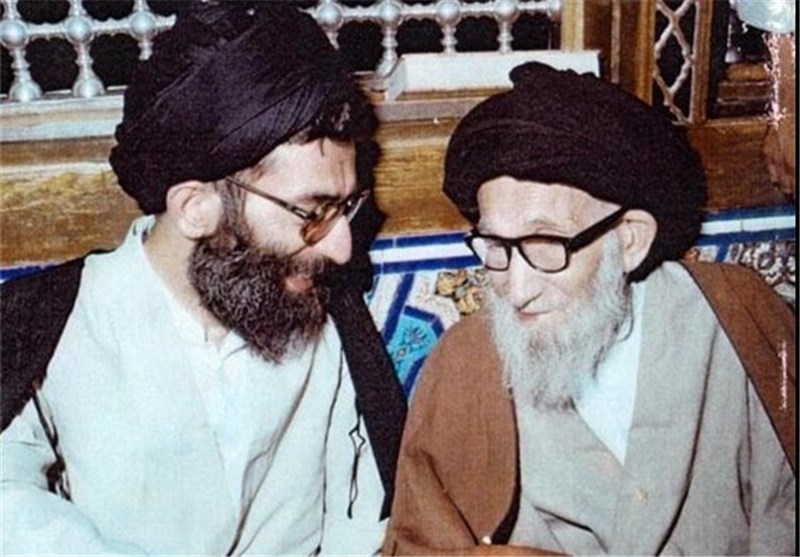 فیلم دیده نشده از محله و خانه پدری رهبر انقلاب