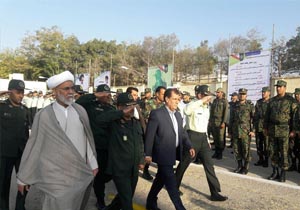 آیین صبحگاه مشترک نیروی انتظامی استان در یاسوج
