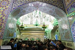تشرف بیماران سرطانی استان خوزستان به حرم رضوی