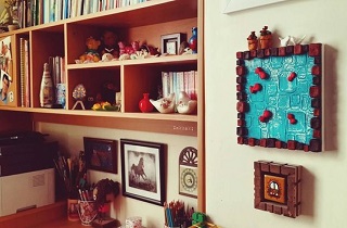 کسب و کار متفاوت با لاک‌های ناخن + تصاویر