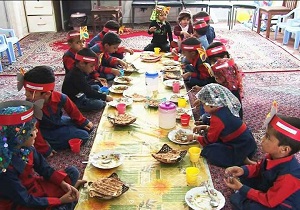 آغاز اجرای طرح یک وعده غذای گرم در مهدهای بافق